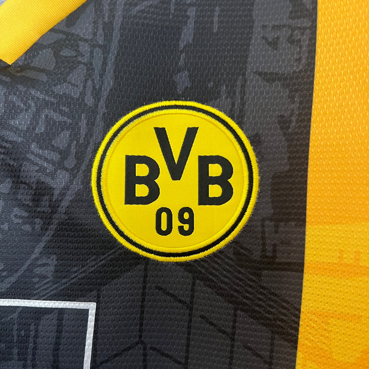 Camisa BORUSSIA DORTMUND | 24/2025 Torcedor Puma Masculina - Amarelo e Preto-Futebol-moda-masculino-roupa-BVB-REUS-PRIMEIRA-LINHA