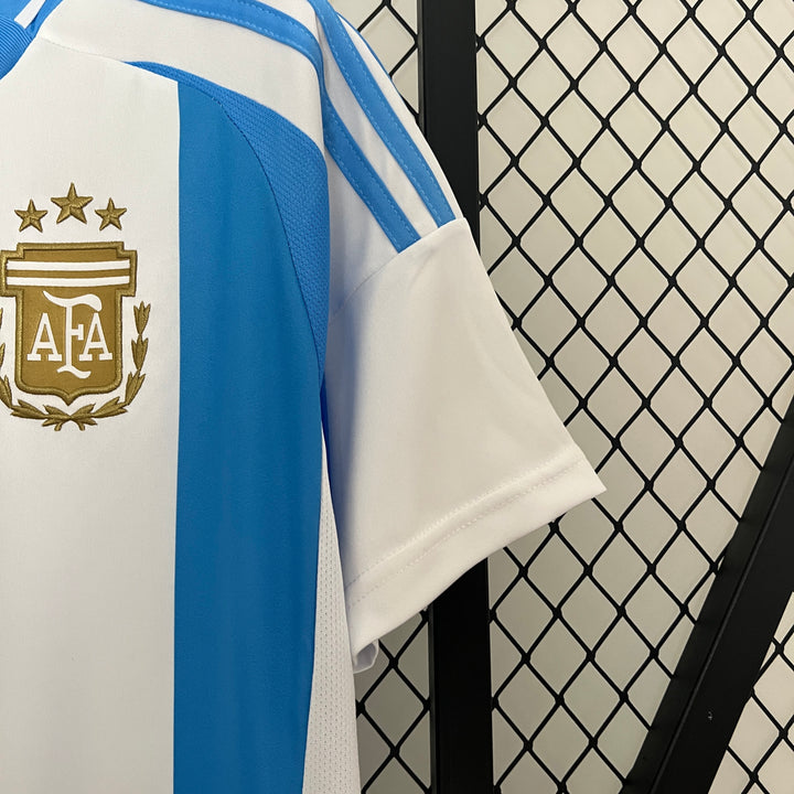 Camisa Argentina Away 23/24 Torcedor Adidas Masculina | PATCH CAMPEÃO 2022