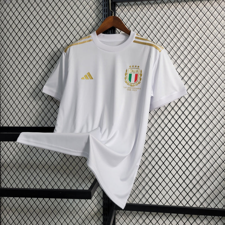 Camisa Itália Away Torcedor Adidas Masculina - 125º ANIVERSÁRIO