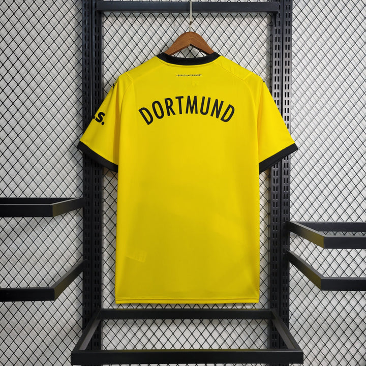 CAMISA BORUSSIA DORTMUND HOME (1) 2023/24 PUMA TORCEDOR MASCULINA