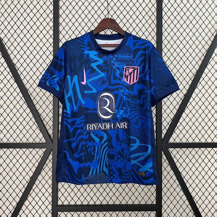 Camisa Atlético de Madrid 24/25 - Torcedor Nike Masculina - Azul