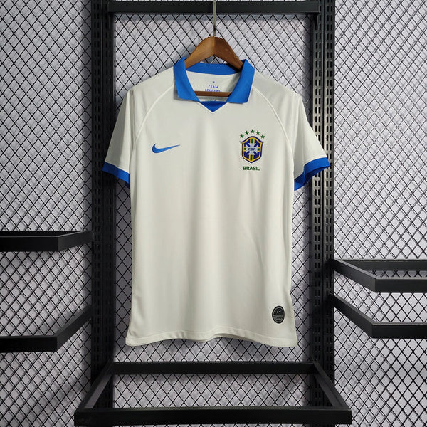 Camisa Retrô Seleção Brasileira 19/2020 | Nike Masculina - Branca