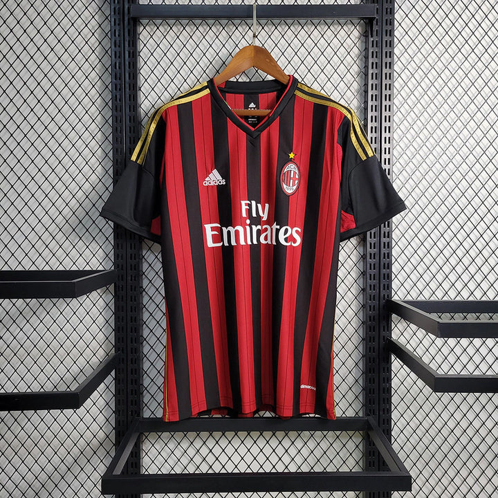 Camisa Milan Retrô 13/2014 | Adidas Masculina - Vermelha