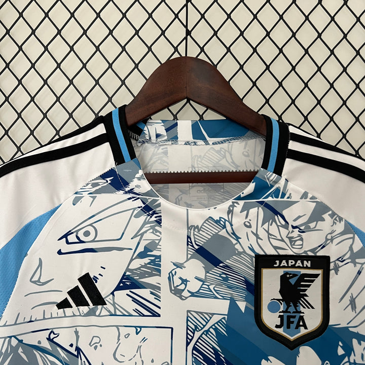 Camisa Japão Edição Especial Dragon Ball 23/24 Torcedor Adidas - Azul