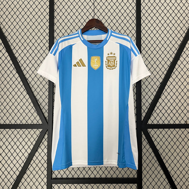 Camisa Argentina Away 23/24 Torcedor Adidas Masculina | PATCH CAMPEÃO 2022