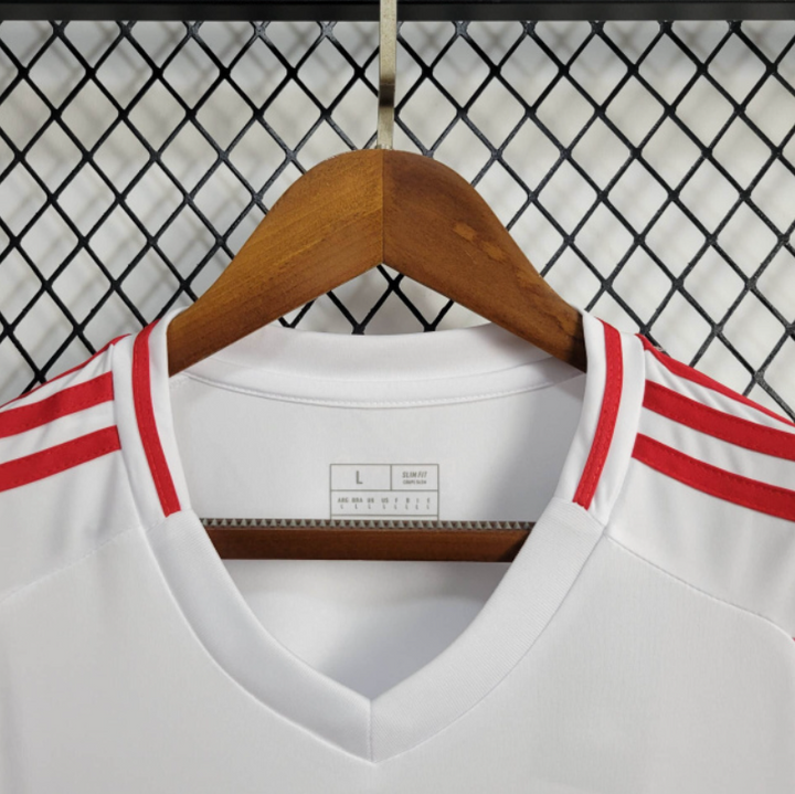 Camisa Chile Away 24/25 Torcedor Adidas Masculina - Branca