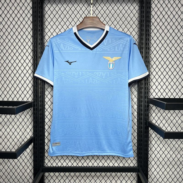 Camisa Lazio Home 24/25 Torcedor Masculino Mizuno - Azul