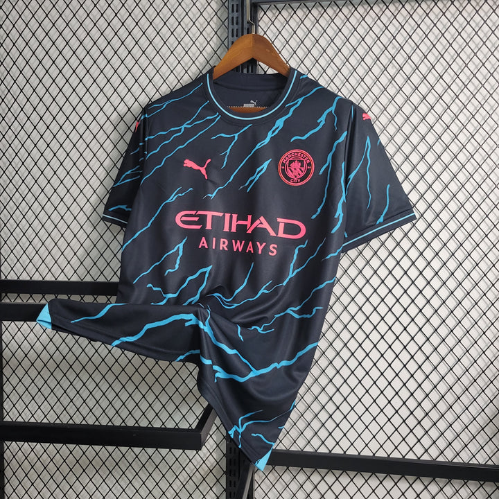 Camisa Manchester City III - 23/24 Torcedor Puma Masculina