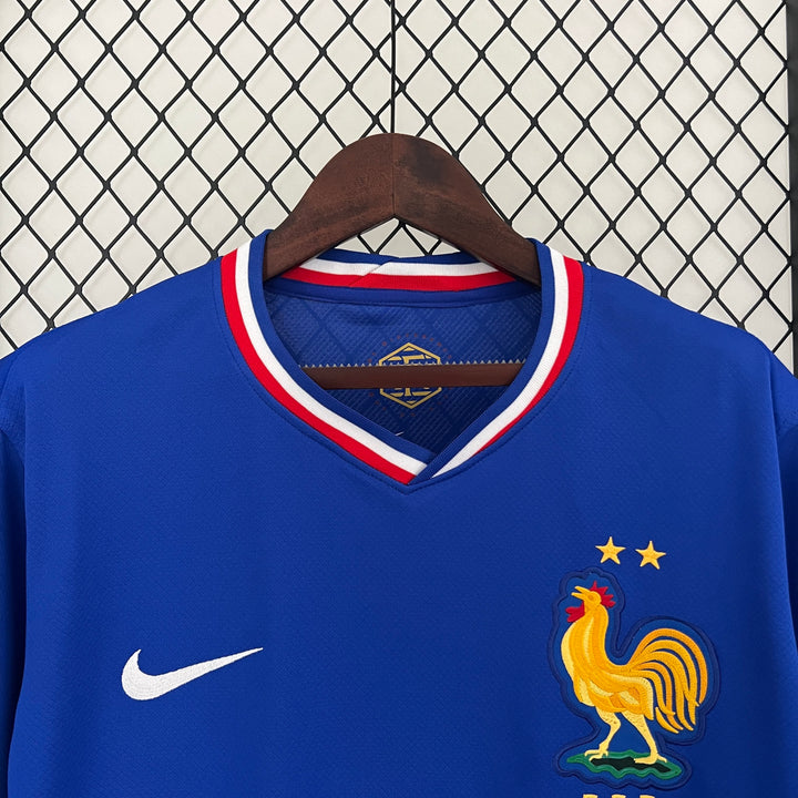 Camisa França Home 24/25 Torcedor Nike Masculina - Azul Escuro