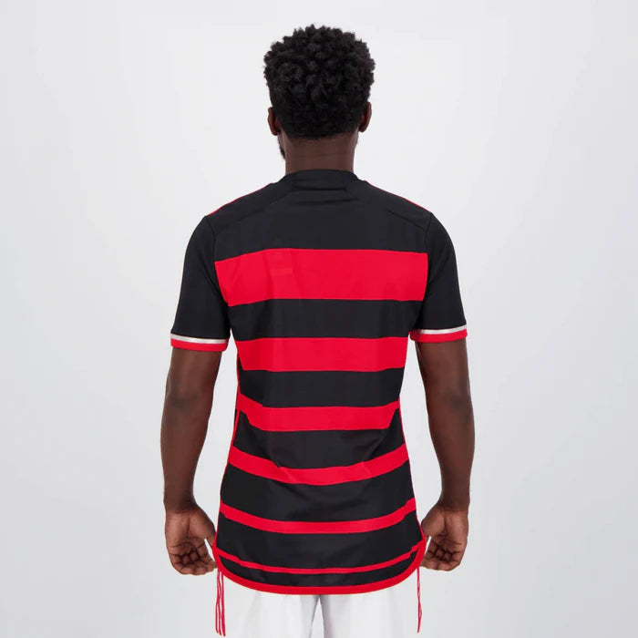 Camisa Flamengo Home 24/25 Torcedor Adidas Masculina - Vermelha