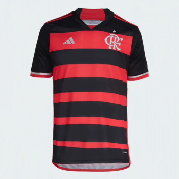 Camisa Flamengo Home 24/25 Torcedor Adidas Masculina - Vermelha