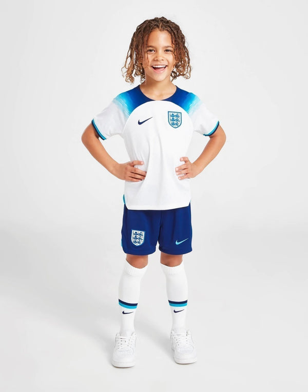 Conjunto Infantil Inglaterra 22/23 Home