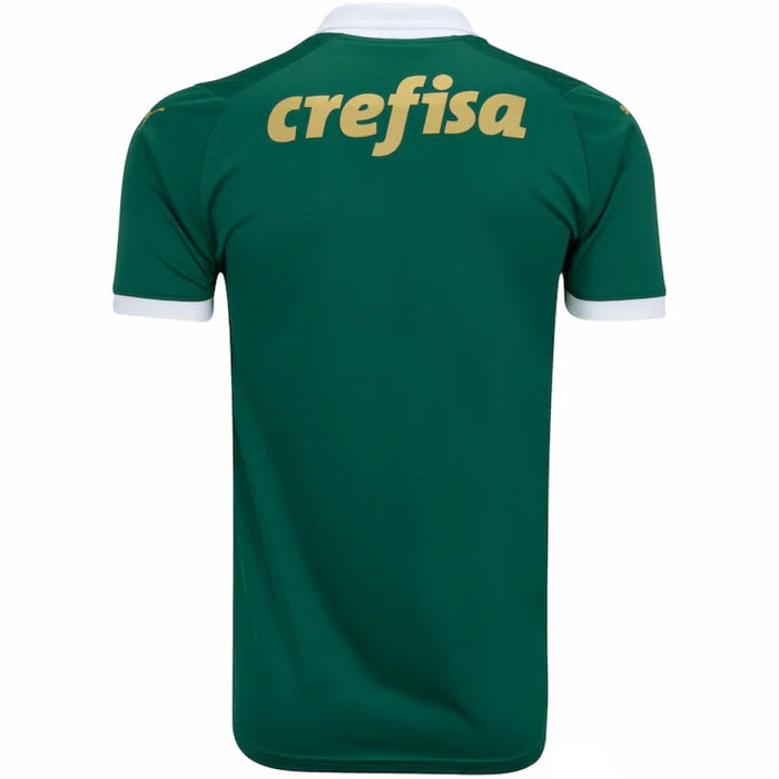 Camisa Palmeiras Home 24/25 Torcedor Puma Masculina - Verde