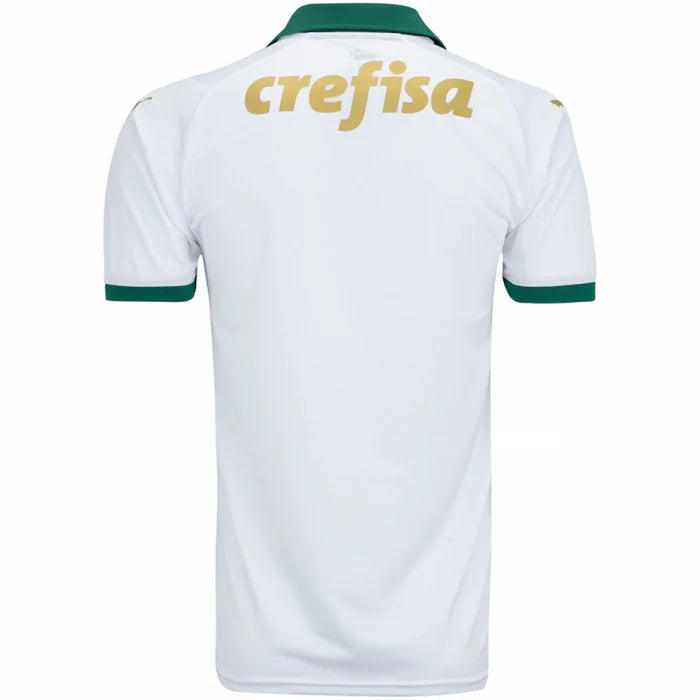 Camisa Palmeiras Away 24/25 Torcedor Puma Masculina - Branca