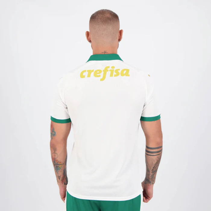 Camisa Palmeiras Away 24/25 Torcedor Puma Masculina - Branca