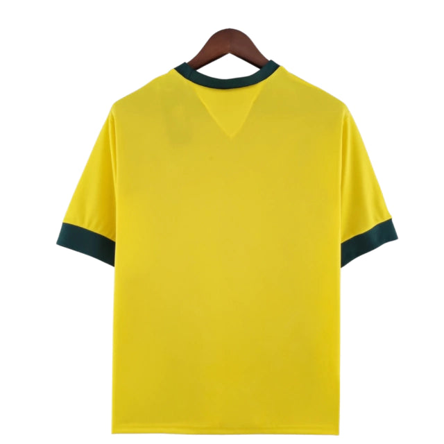 Camisa Seleção Brasileira Retrô 1970 | Nike Masculina - Amarela 