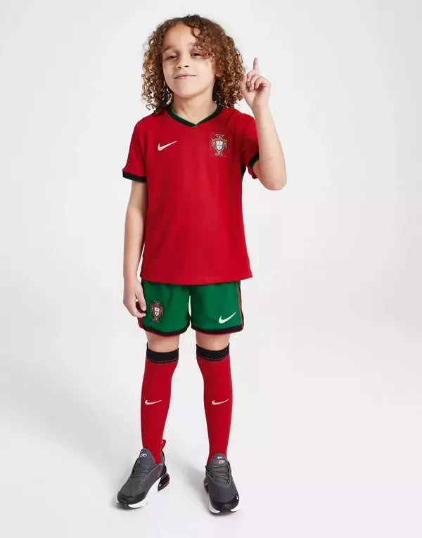 Conjunto Infantil Portugal 2024/25 Home