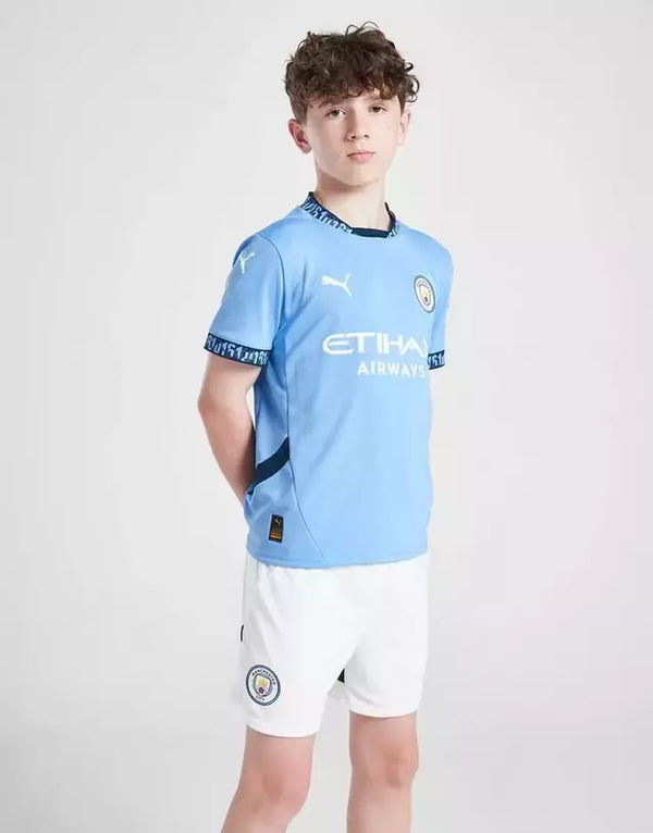 Conjunto Infantil Manchester City 2024/25 Home