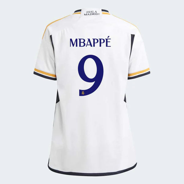 Camisa Real Madrid 2023/24 Adidas - Mbappe (9)