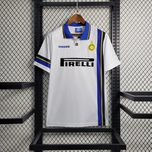 Camisa Retrô Inter de Milão 97/1998 | Nike Masculina - Branca