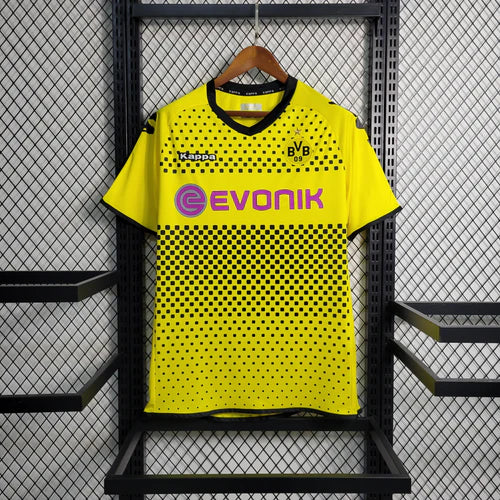 Camisa Retrô Borussia Dortmund 11/2012 | Kappa Masculina - Amarela