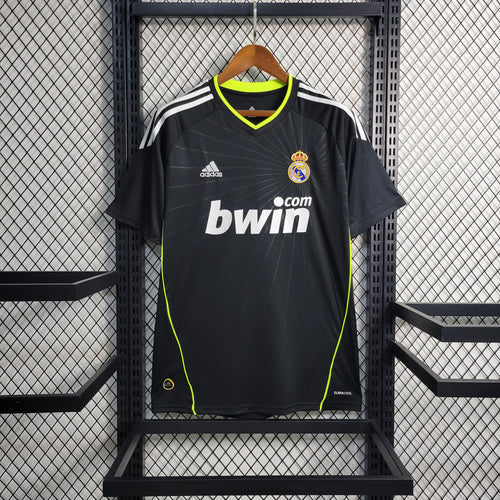 Camisa Retrô Real Madrid 10/2011 | Adidas Masculina - Preta