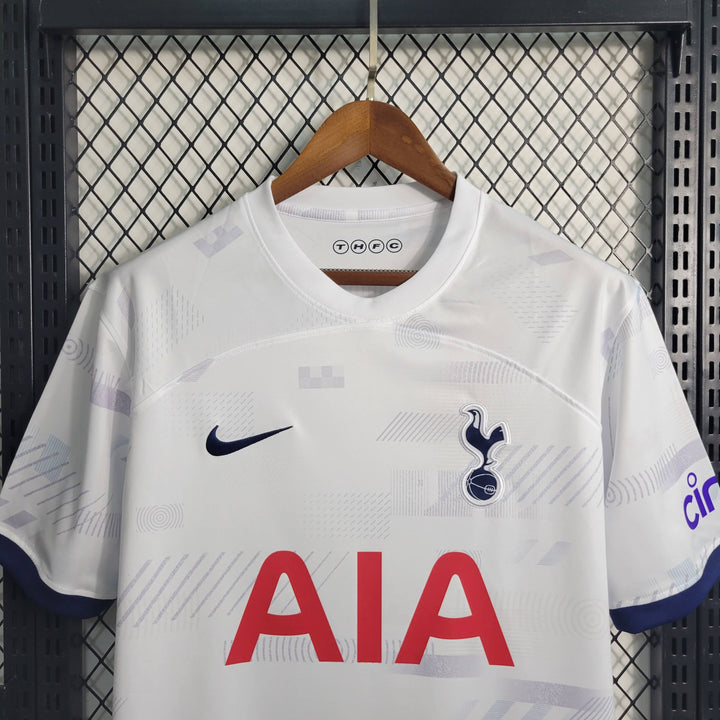 Camisa Tottenham 23/24 Torcedor Nike Masculina - Branco