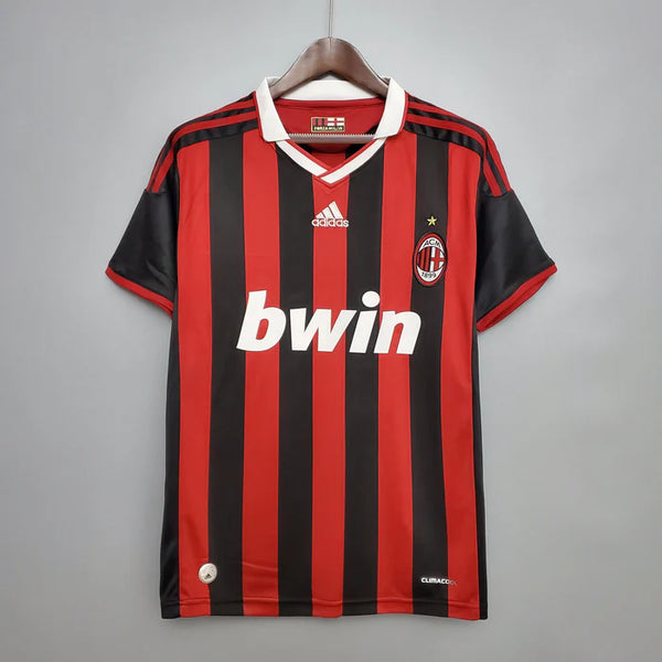 Camisa Milan Retrô 09/2010 | Adidas Masculina - Vermelha