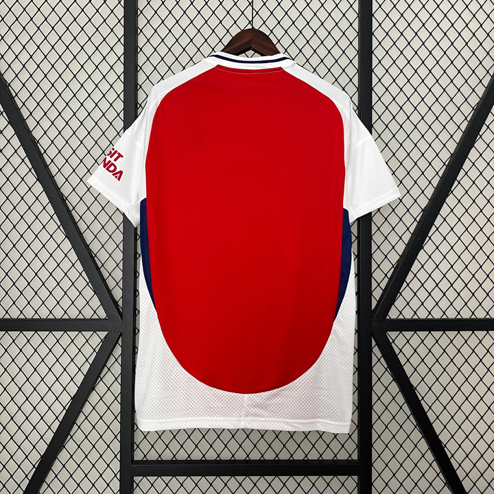 Camisa Arsenal home 24/25 Torcedor Adidas Masculina - Vermelha-emirates-fly-better-champions-cr7-moda