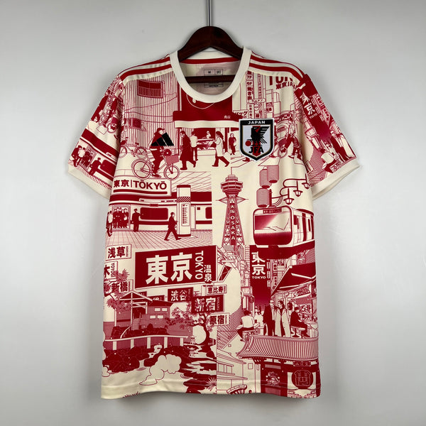 Camisa Japão Edição Especial Tokyo 23/24 Torcedor Adidas Masculina