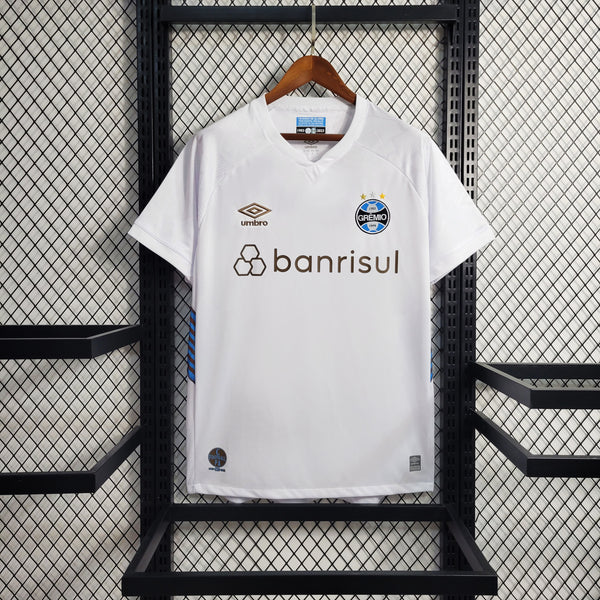 Camisa Gremio Away 23/24 Torcedor Umbro Masculina - Branca