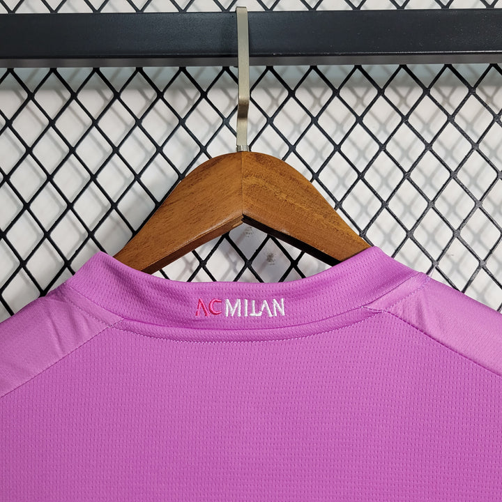 Camisa Milan Third (3) 2023/24 Puma Torcedor Masculina - rosa-camisa-de-futebol-time