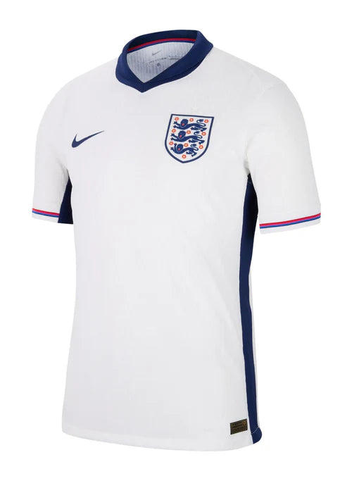 Camisa Inglaterra Home 24/25 Torcedor Nike Masculina - Branca