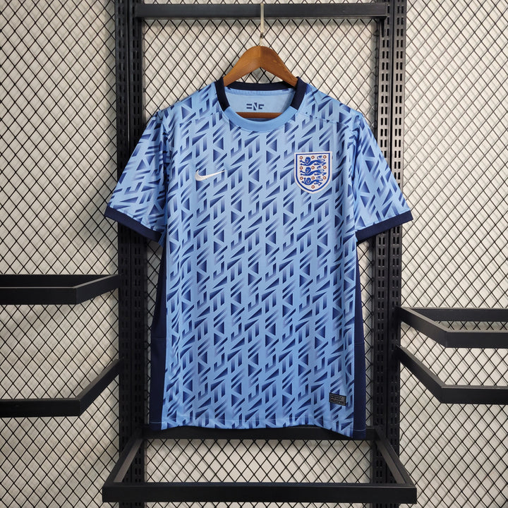 Camisa Inglaterra Away 23/24 Torcedor Nike Masculina - Azul Claro