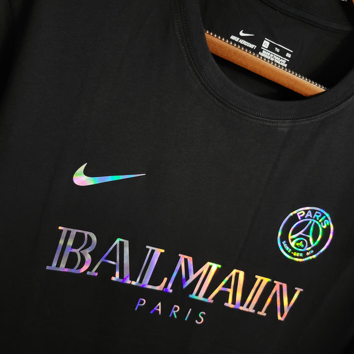 Camisa PSG x Balmain - 23/24 Torcedor Nike Masculina