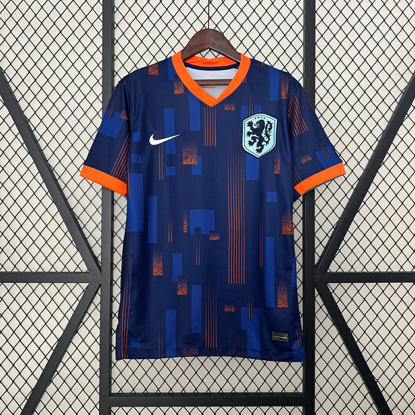 Camisa Holanda Away 24/25 Torcedor Nike Masculina - Azul