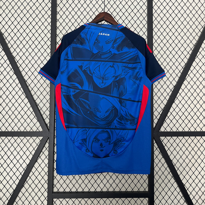 Camisa Japão Edição Especial 2024/25 Dragon Ball - Azul