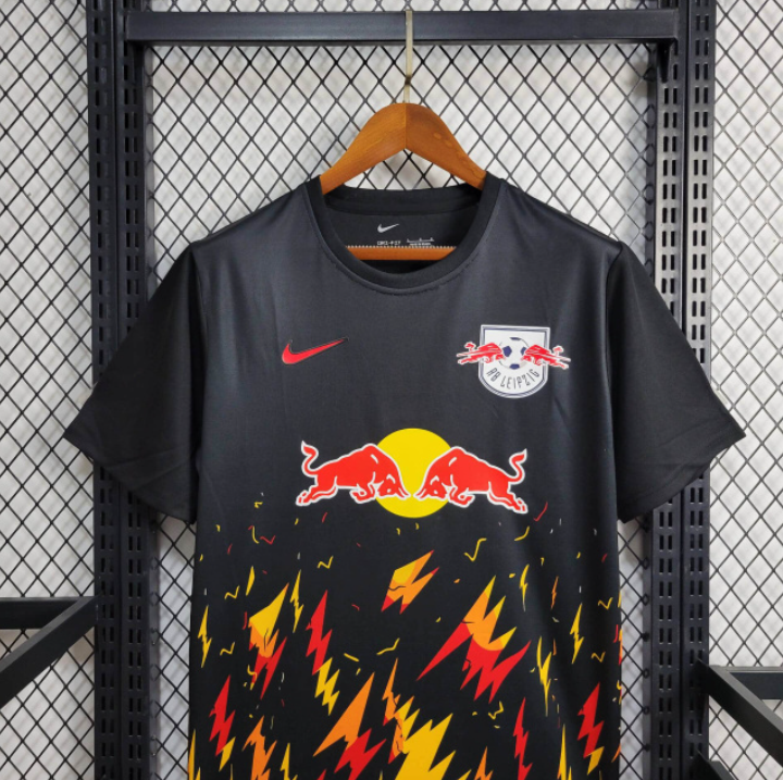 Camisa RB Leipzig 24/25 Home Torcedor Nike - Preto