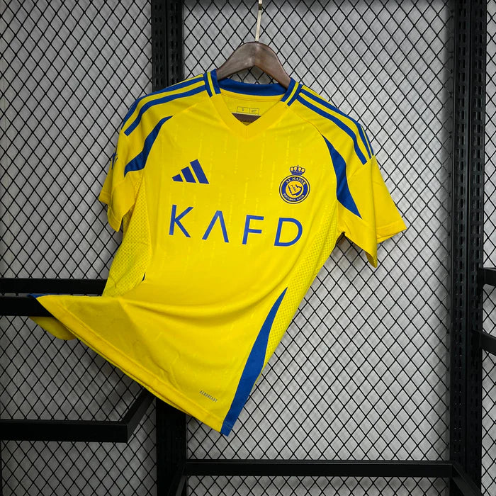 Camisa Al-Nassr - 24/25 Torcedor Adidas Masculino - Amerelo