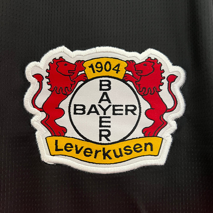 Camisa Bayer Leverkusen Home 23/24 Torcedor Masculino - Preto