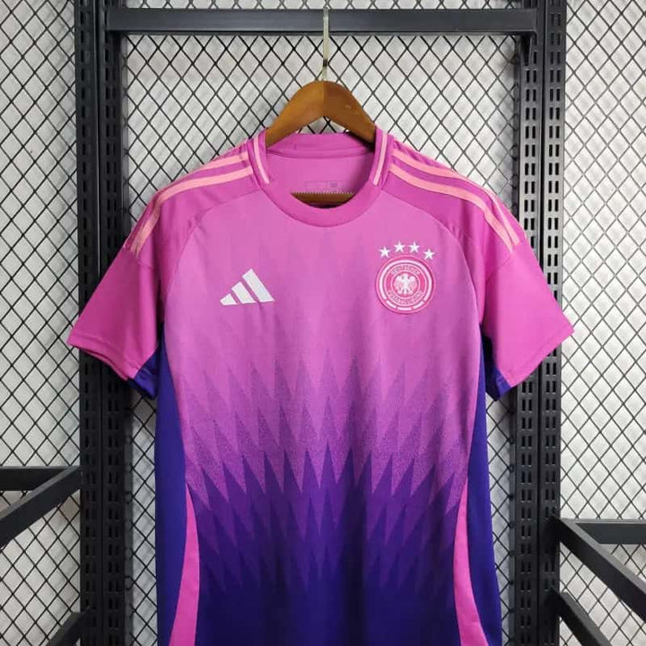 Camisa Aleemanha Away 24/25 Torcedor Adidas Masculina - Rosa