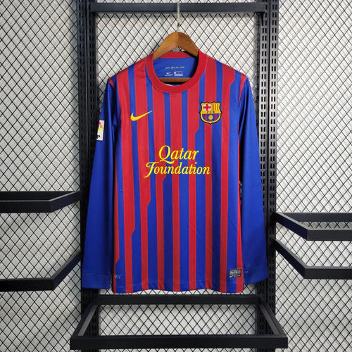 Camisa Retrô Barcelona 11/2012 | Manga Longa Nike Masculina