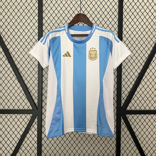 Camisa Argentina Feminina Home 23/24