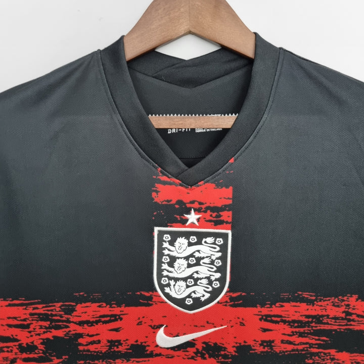 Camisa Inglaterra Away 2022 Torcedor Nike Masculina - Preta