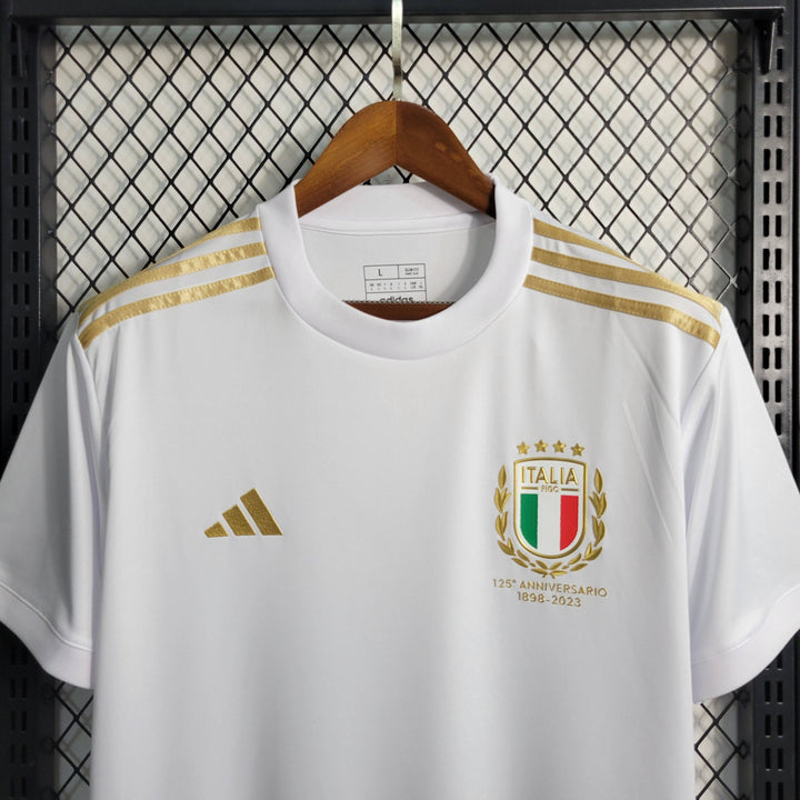 Camisa Itália Away Torcedor Adidas Masculina - 125º ANIVERSÁRIO