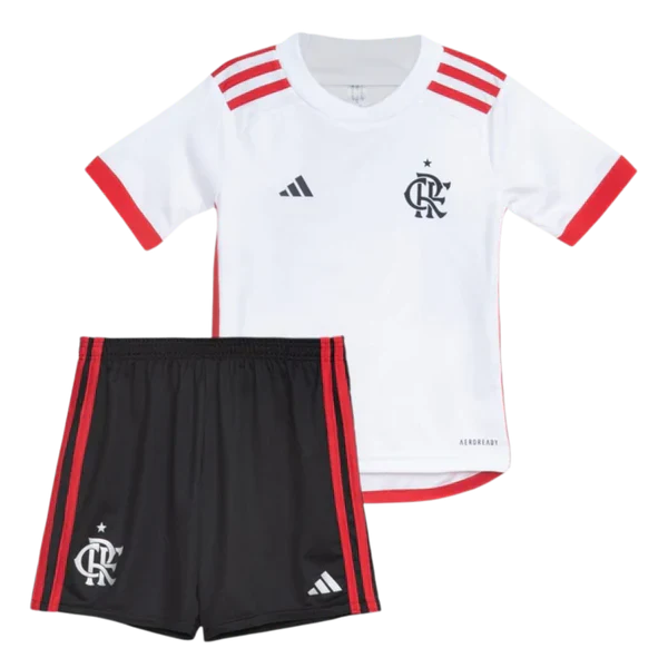 Conjunto Infantil Flamengo 24/25 Away