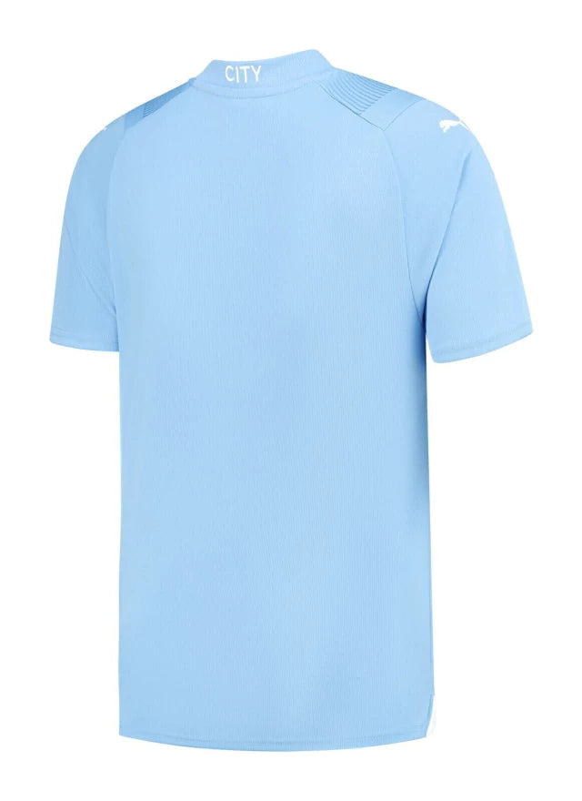 Camisa Manchester City - 23/24 - Torcedor Puma Masculina - Azul