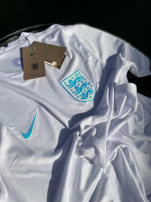 Camisa Inglaterra Away 23/24 Torcedor Nike Masculina - Edição Especial Branca