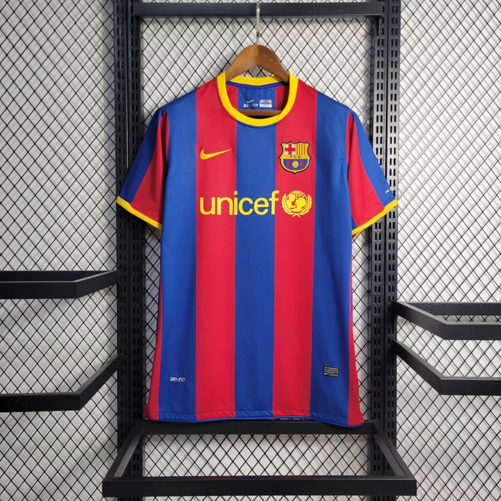 Camisa Barcelona Retrô 10/2011 | Nike Masculina - barcelona - messi - messi barcelona - lionel messi - champions league - champions league barcelona - camisa retro barcelona - camisa lendaria barcelona - barcelona retro