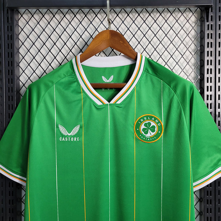 Camisa Irlanda Away 23/24 Torcedor Masculina - Verde